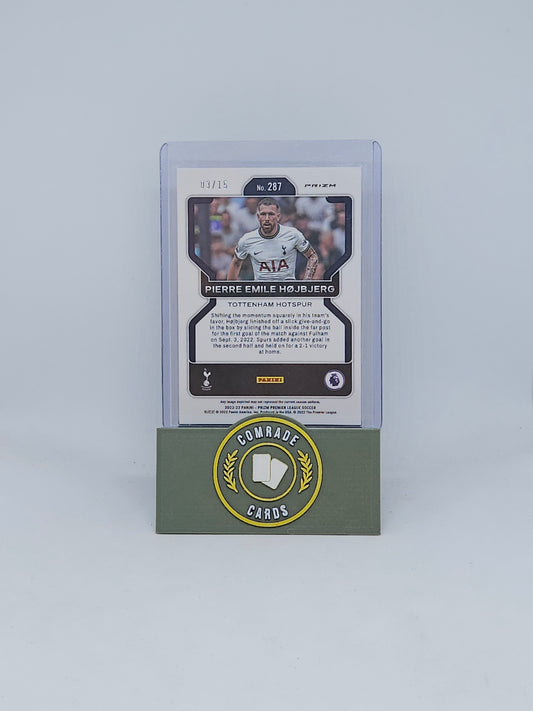 Pierre Emile Hojbjerg (Tottenham) 03/15 Prizm Premier League 2022-2023