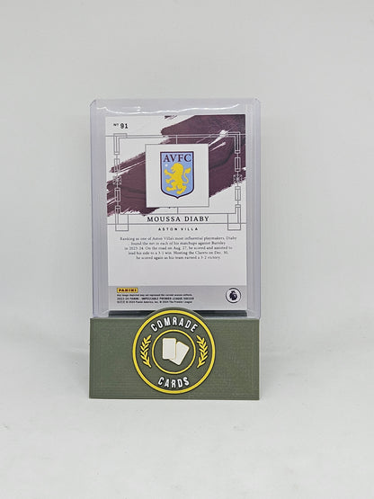 Moussa Diaby (Aston Villa) 41/62 Impeccable 2023-2024