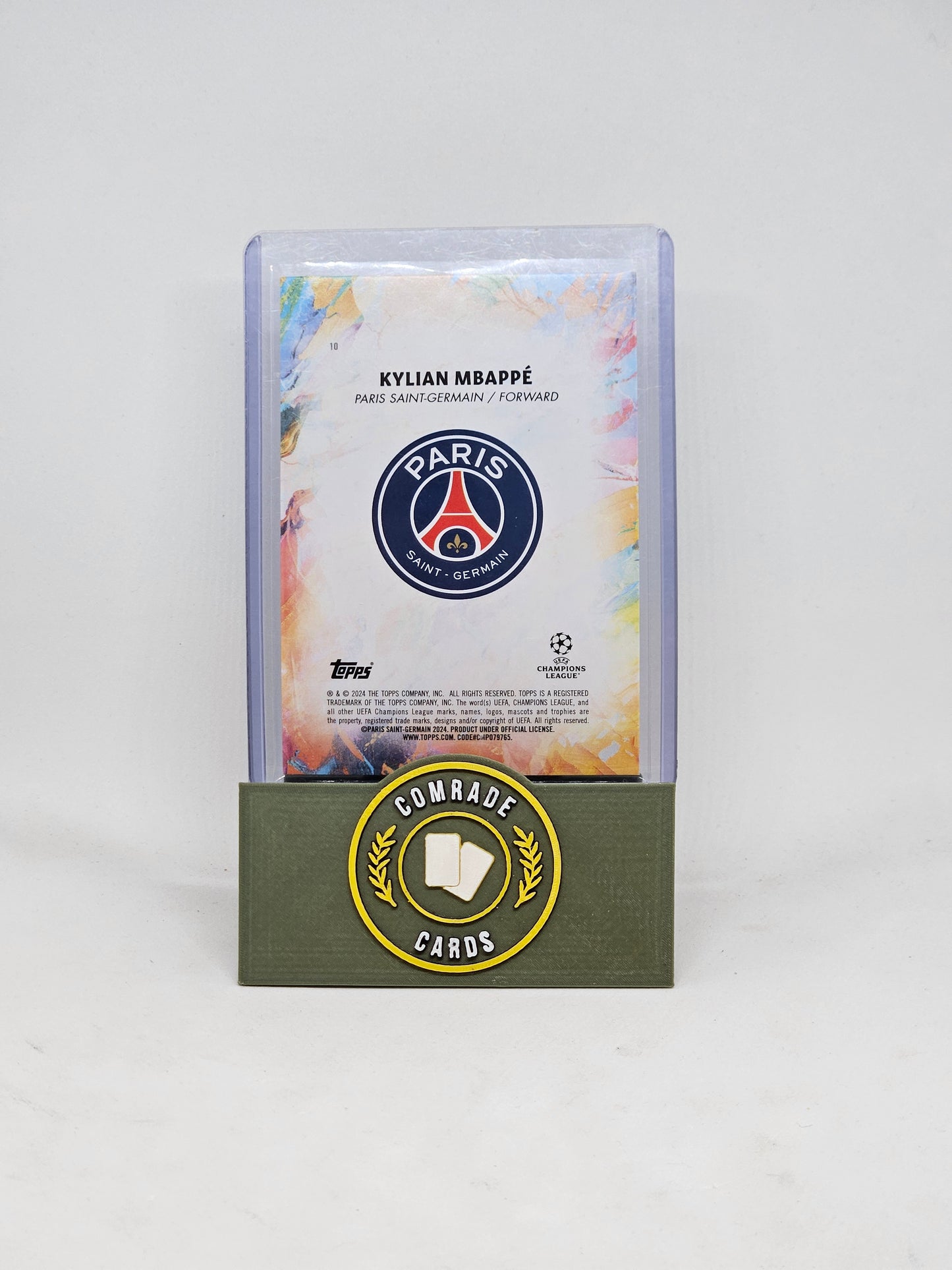 Kylian Mbappe (PSG) 02/49 Topps Inception 2023-2024