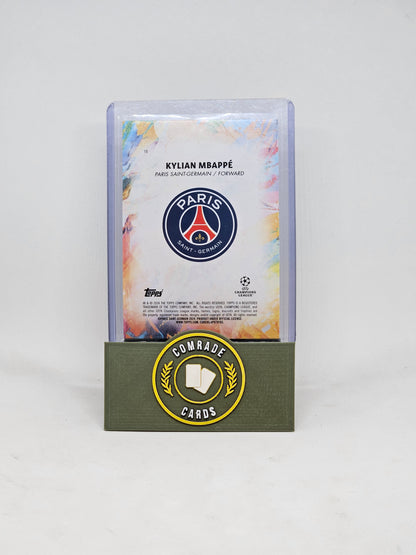 Kylian Mbappe (PSG) 02/49 Topps Inception 2023-2024