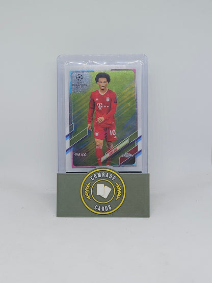 Leroy Sane (Bayern München) 147/199 Topps Steve Aoki Set
