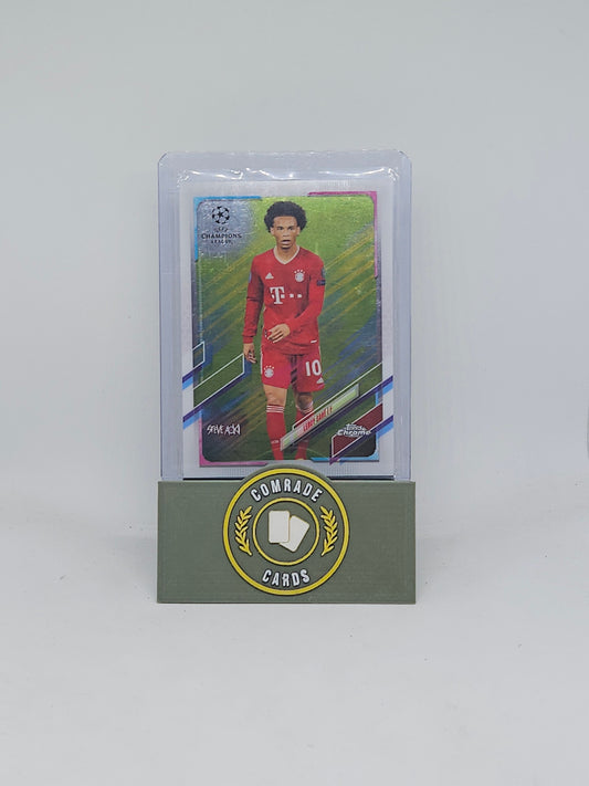 Leroy Sane (Bayern München) 147/199 Topps Steve Aoki Set