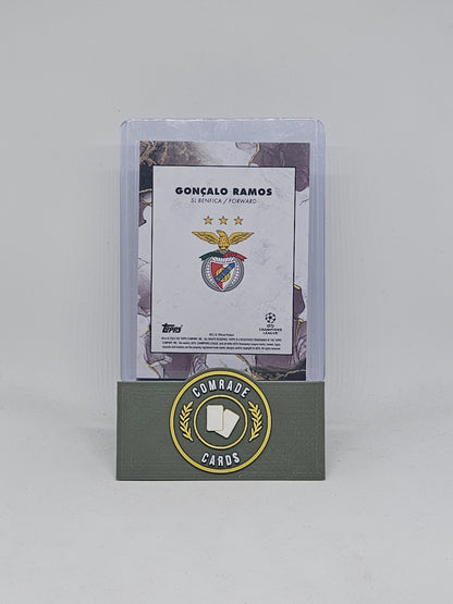 Goncalo Ramos (Benfica) 19/49 Topps Inception 2022-2023