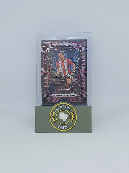 Cameron Archer (Sheffield United) 28/49 Obsidian 2023-2024