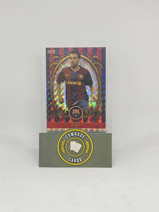 Xavi (Barcelona) 03/10 Topps Barcelona Set 2023-2024
