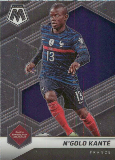 #3 N'Golo Kante - France Base Mosaic Road To Fifa World Cup 2021-2022