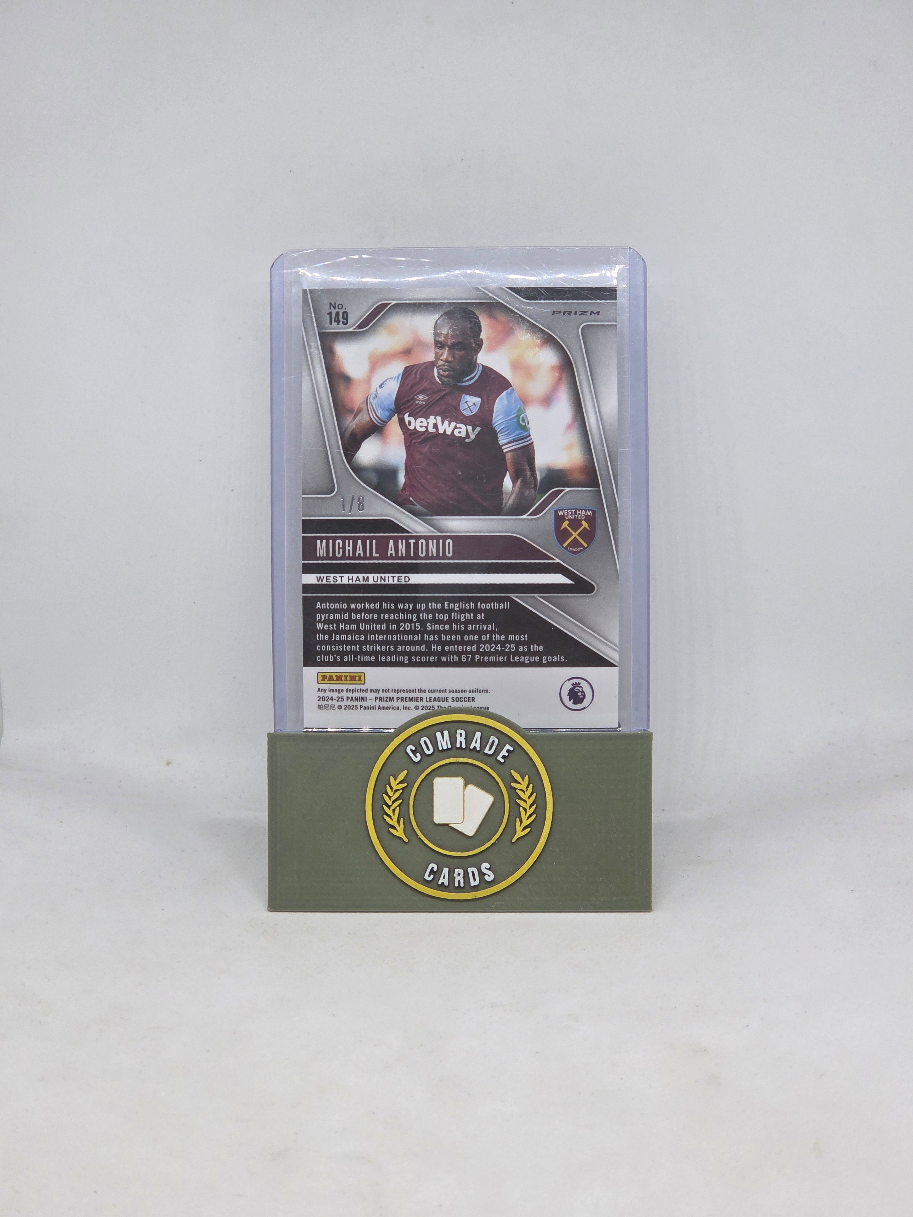Mighail Antonio (West Ham) 1/8 Prizm Premier League 2024-2025