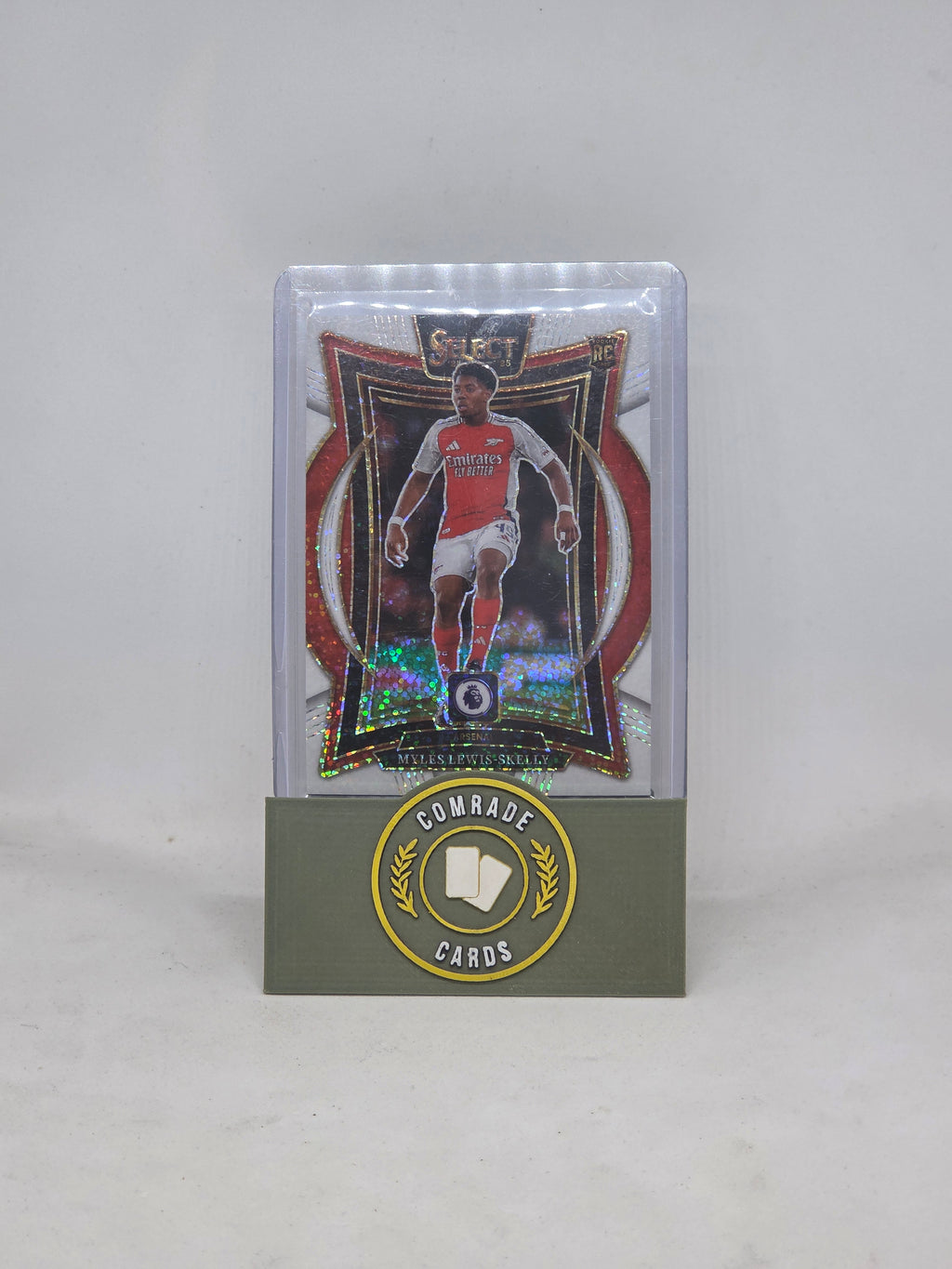 Myles Lewis-Skelly (Arsenal) White Sparkle SSP Select Premier League 2024-2025