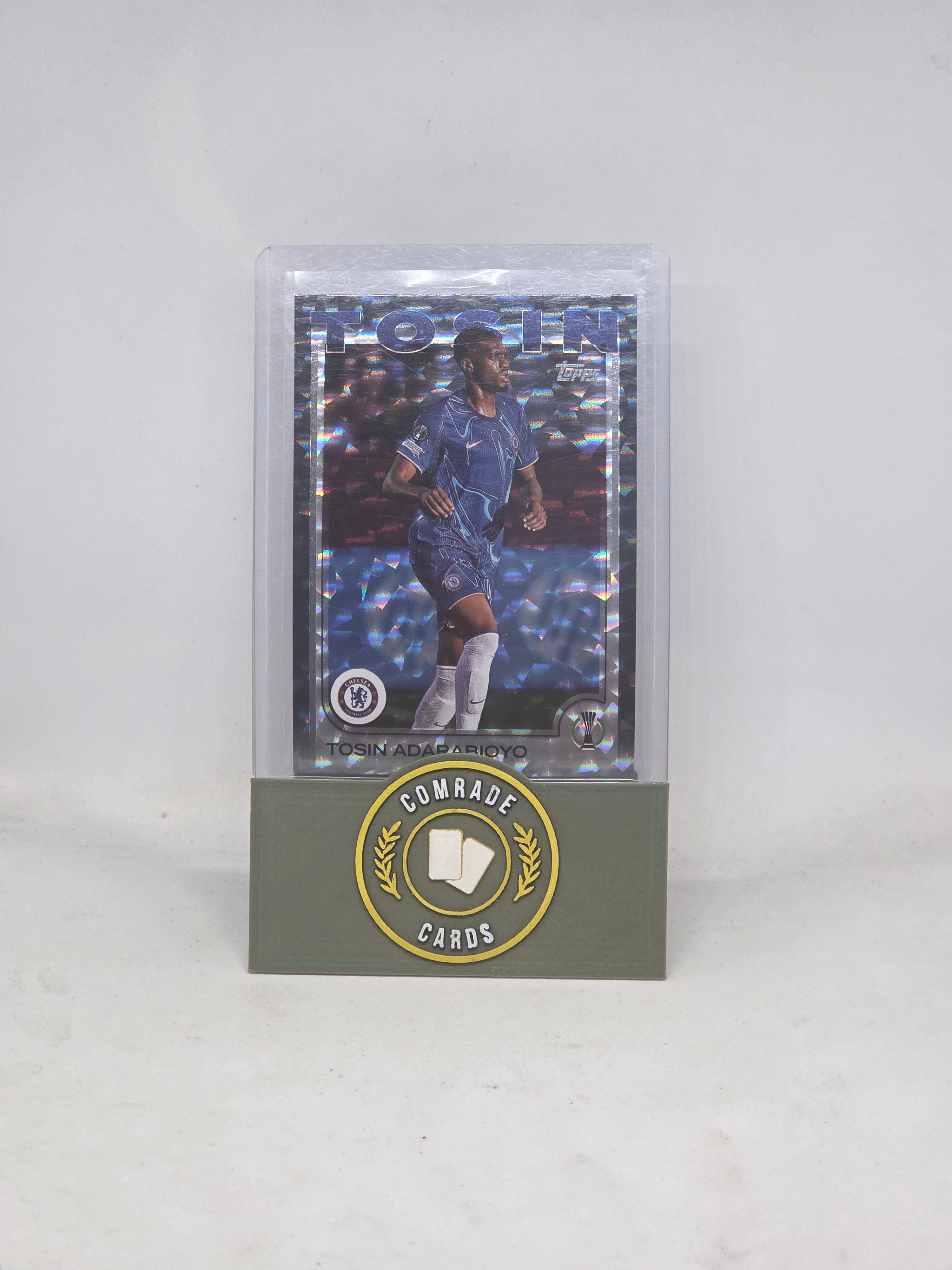 Tosin Adarabioyo (Chelsea) 08/10 Topps UCC 2024-2025