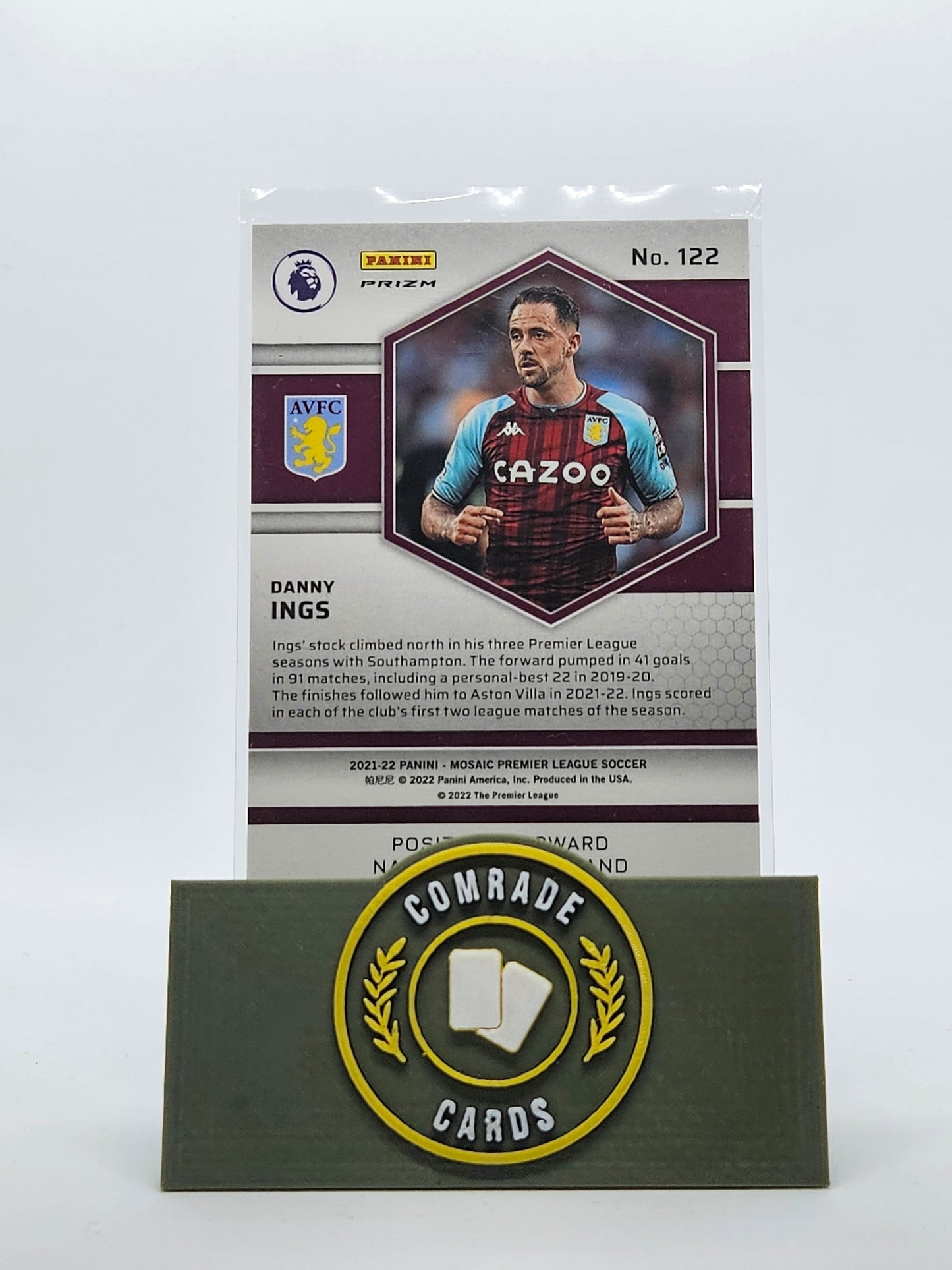 Danny Ings (Aston Villa) - Parallel Mosaic Premier League 2021-2022
