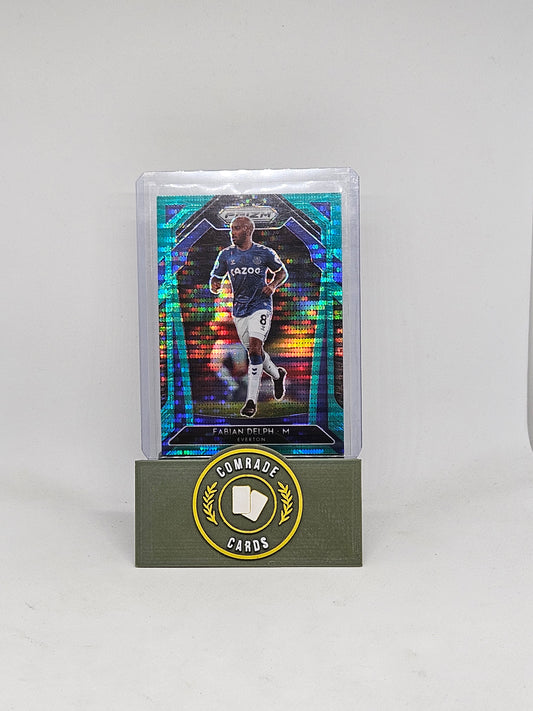 Fabian Delph (Everton) 12/49 Prizm Premier League 2020-2021