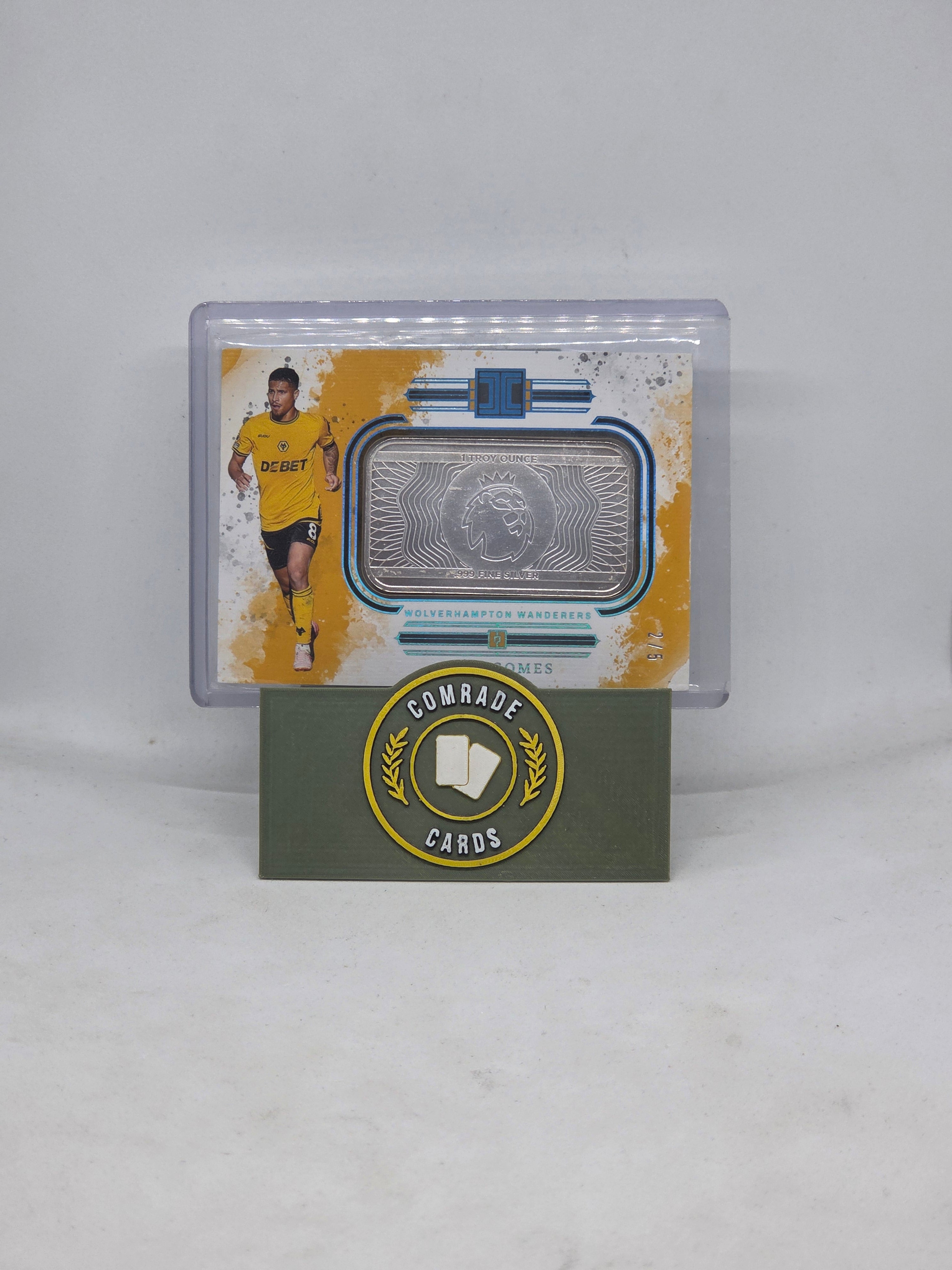 Joao Gomes (Wolves) 2/5 Silver Bar Impeccable 2024/2025