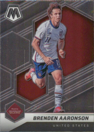 Mosaic Road To FIFA World Cup Qatar 2021-2022 Pick Your Base Card