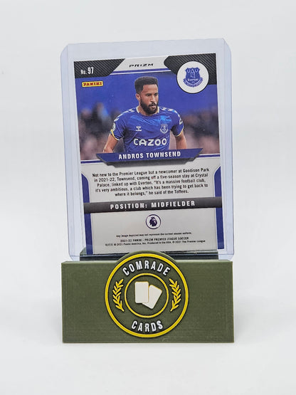 Andros Townsend (Everton) Parallel Prizm Premier League 2021-2022