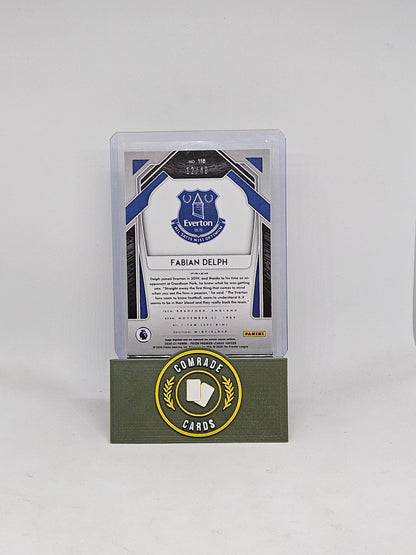 Fabian Delph (Everton) 12/49 Prizm Premier League 2020-2021