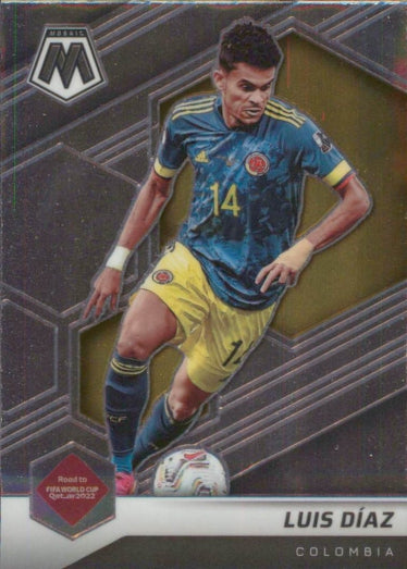 Mosaic Road To FIFA World Cup Qatar 2021-2022 Pick Your Base Card