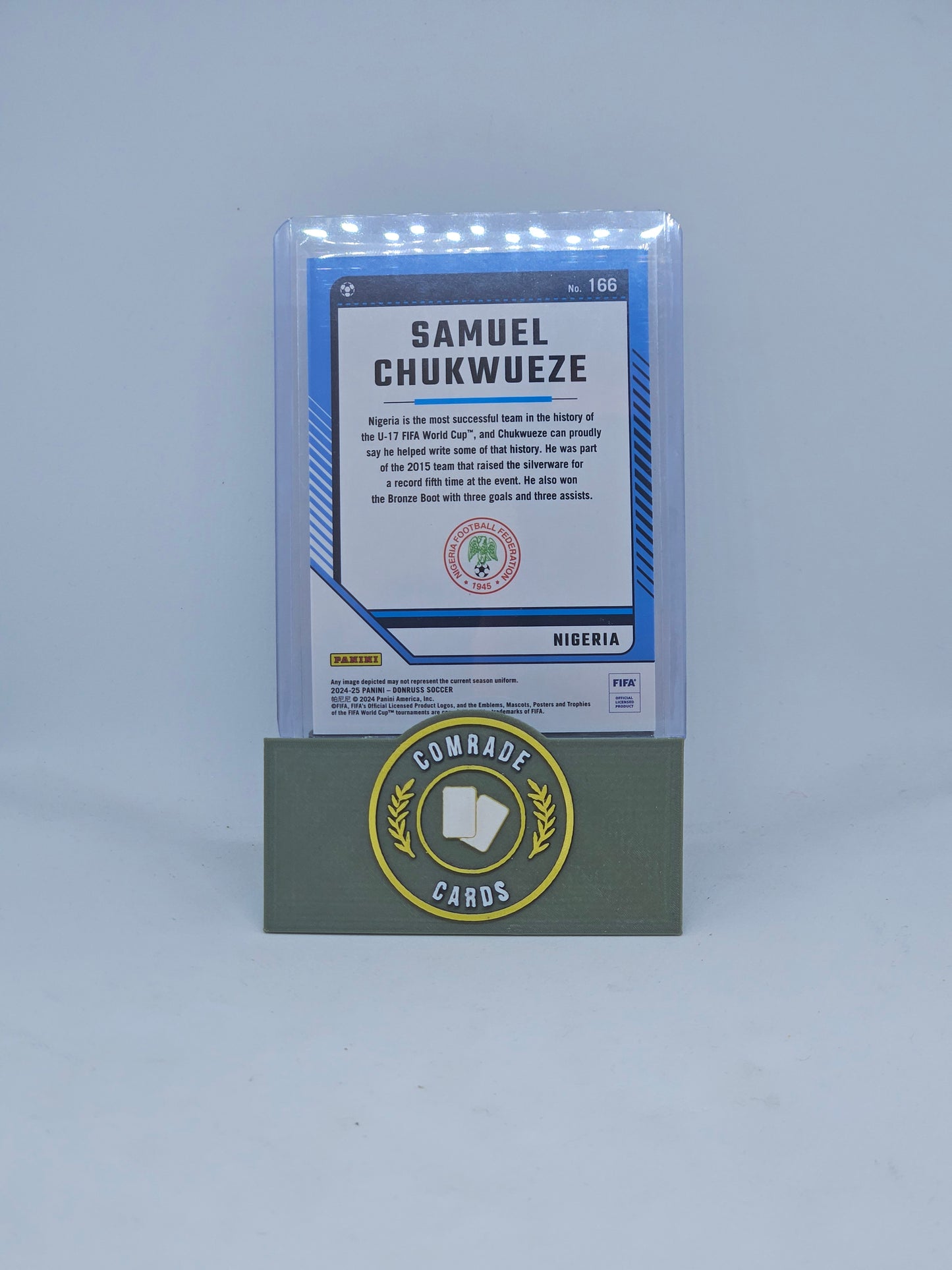 Samuel Chukwueze (Nigeria) 16/25 Donruss Soccer 2024-2025