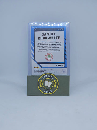 Samuel Chukwueze (Nigeria) 16/25 Donruss Soccer 2024-2025