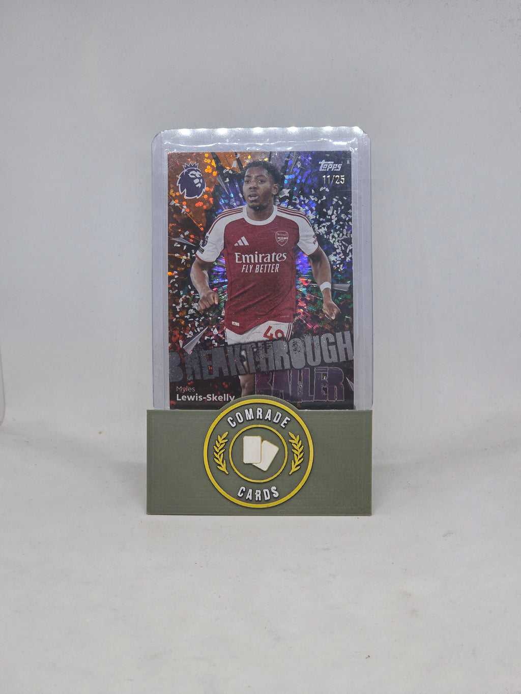 Lewis Skelly (Arsenal) 11/25 Topps Premier League 2025-2026