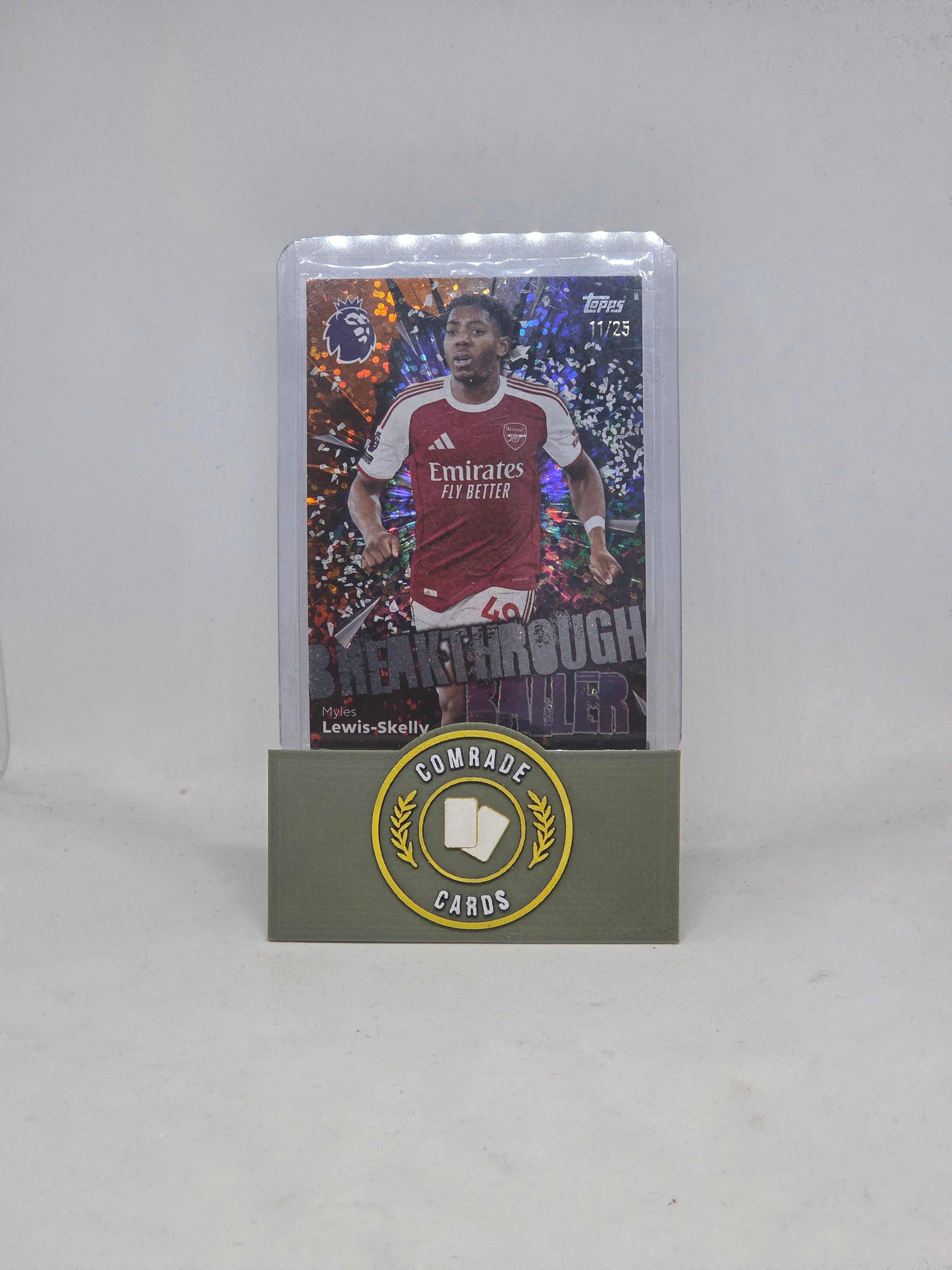 Lewis Skelly (Arsenal) 11/25 Topps Premier League 2025-2026