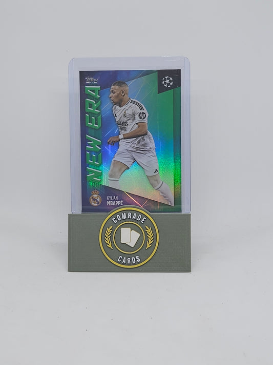 Kylian Mbappe (Real Madrid) 58/99 Topps UCC 2024-2025