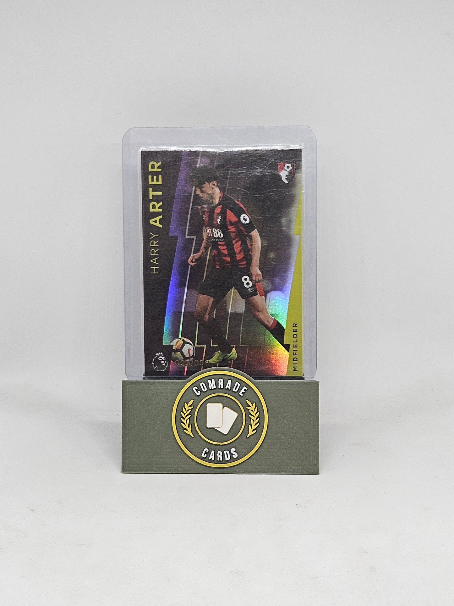 Harry Arter (Bournemouth) 023/050 Topps Platinum Premier League 2015-2016