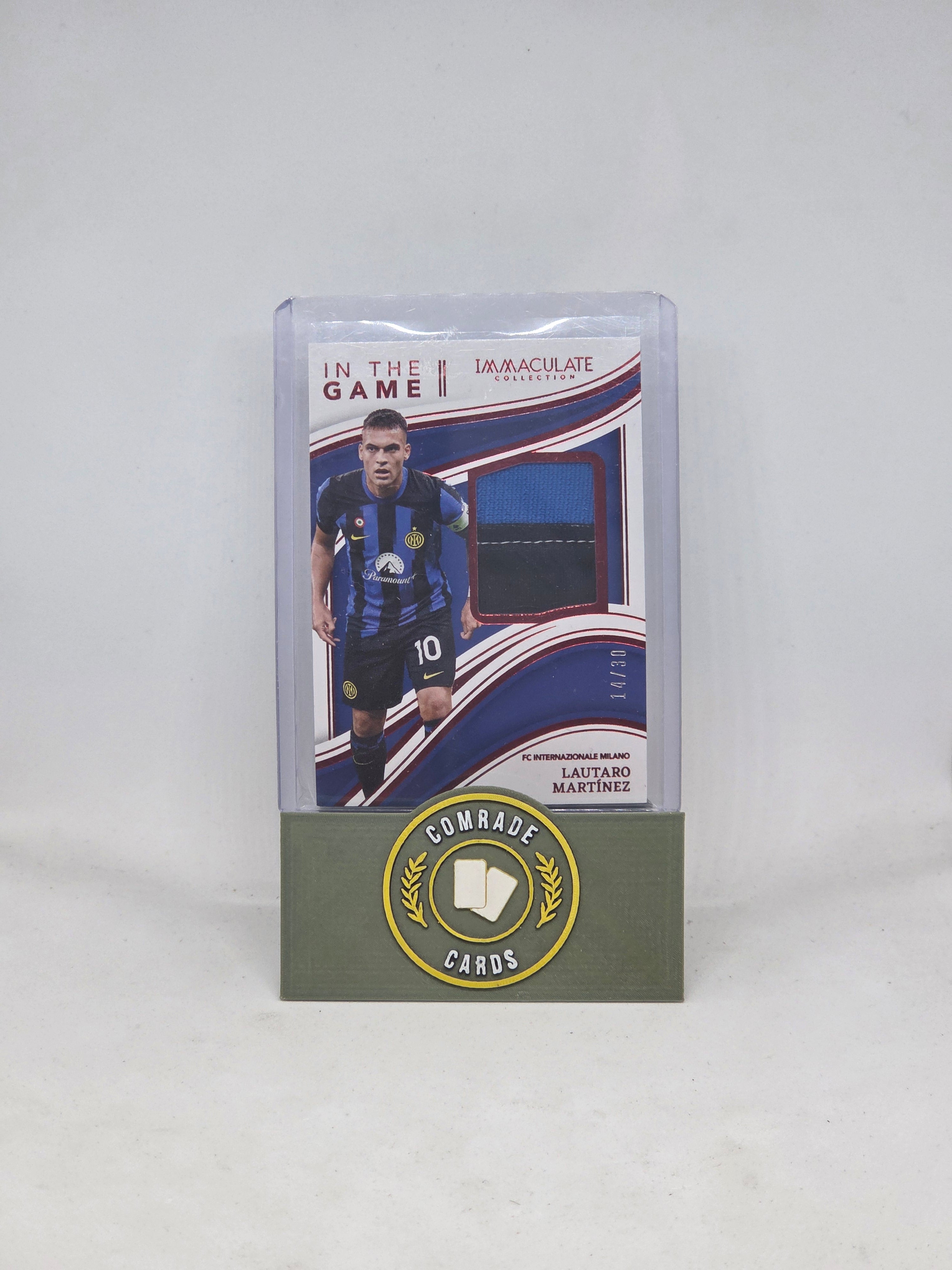 Lautaro Martinez (Inter Milan) 14/30 Patch Immaculate 2023-2024