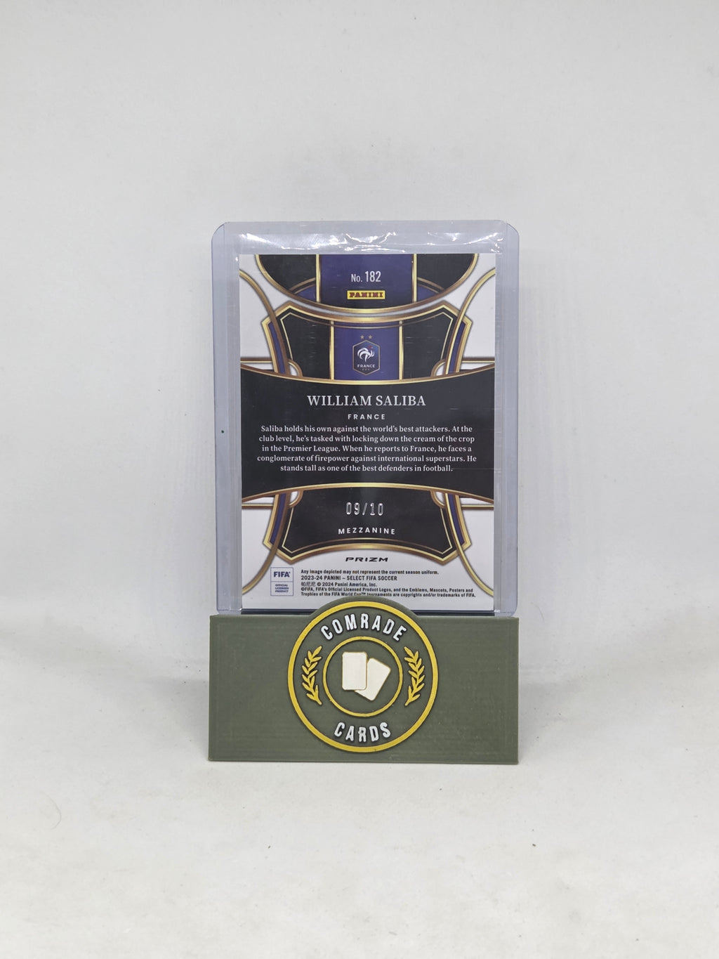 William Saliba (France) 09/10 Select Fifa 2023-2024