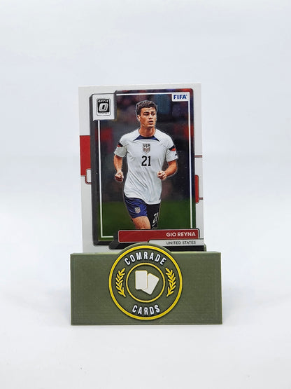 Gio Reyna (Usa) - Parallel Donruss Soccer 2022-2023