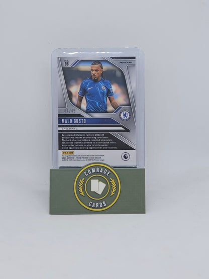 Malo Gusto (Chelsea) 01/49 Prizm Premier League 2024-2025