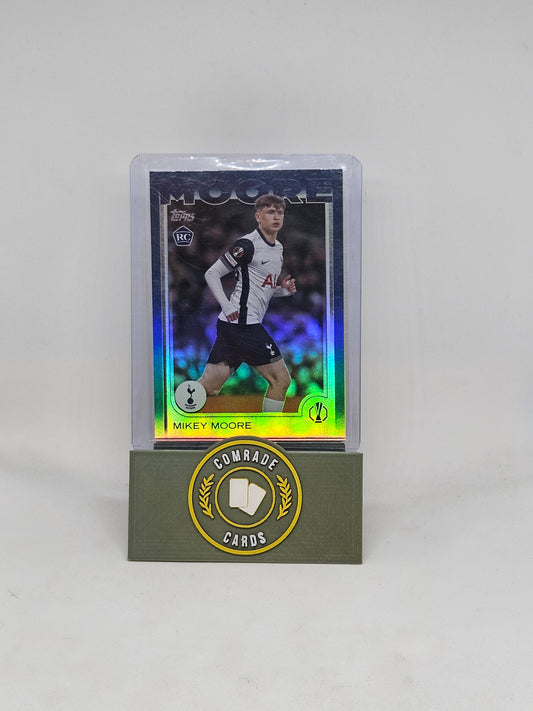 Mikey Moore (Tottenham) 183/275 Topps UCC 2024-2025