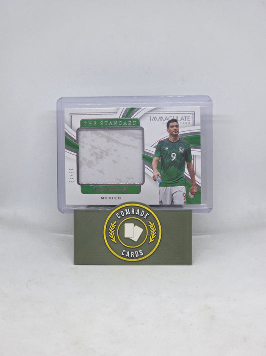 Raul Jimenez (Mexico) 19/49 Patch Immaculate 2023-2024