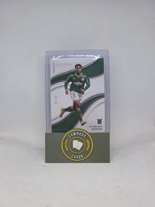 Endrick (Palmeiras) 02/40 Immaculate 2023-2024