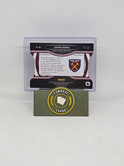 Jarrod Bowen (West Ham) 17/30 Obsidian 2023-2024