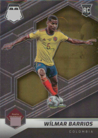 Mosaic Road To FIFA World Cup Qatar 2021-2022 Pick Your Base Card