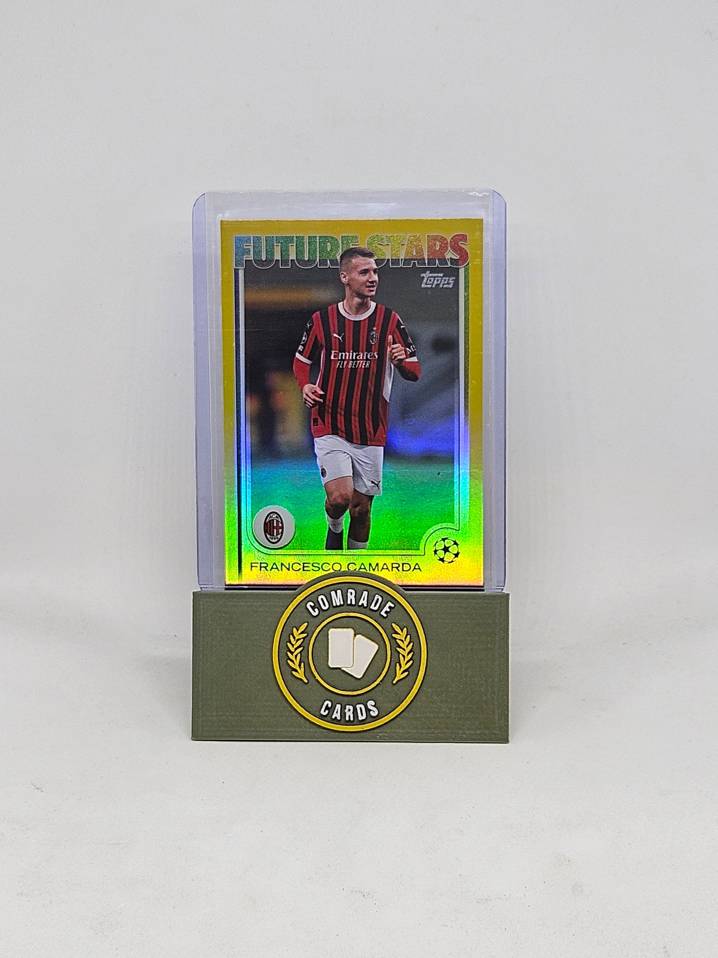 Francesco Camarda (AC Milan) 141/175 Topps UCC 2024-2025