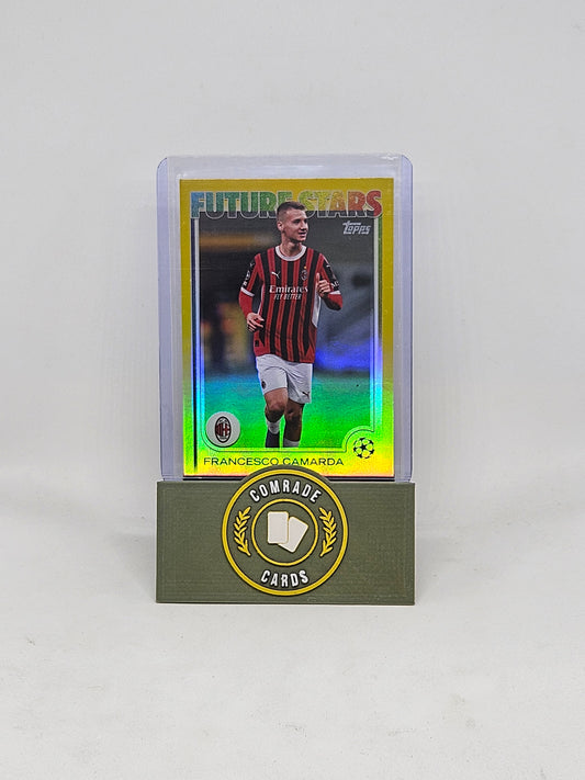 Francesco Camarda (AC Milan) 141/175 Topps UCC 2024-2025
