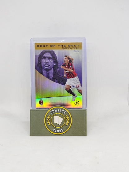 Andrea Pirlo (AC Milan) 37/50 Topps UCC 2024-2025