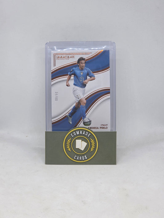 Andrea Pirlo (Italy) 36/60 Immaculate 2023-2024