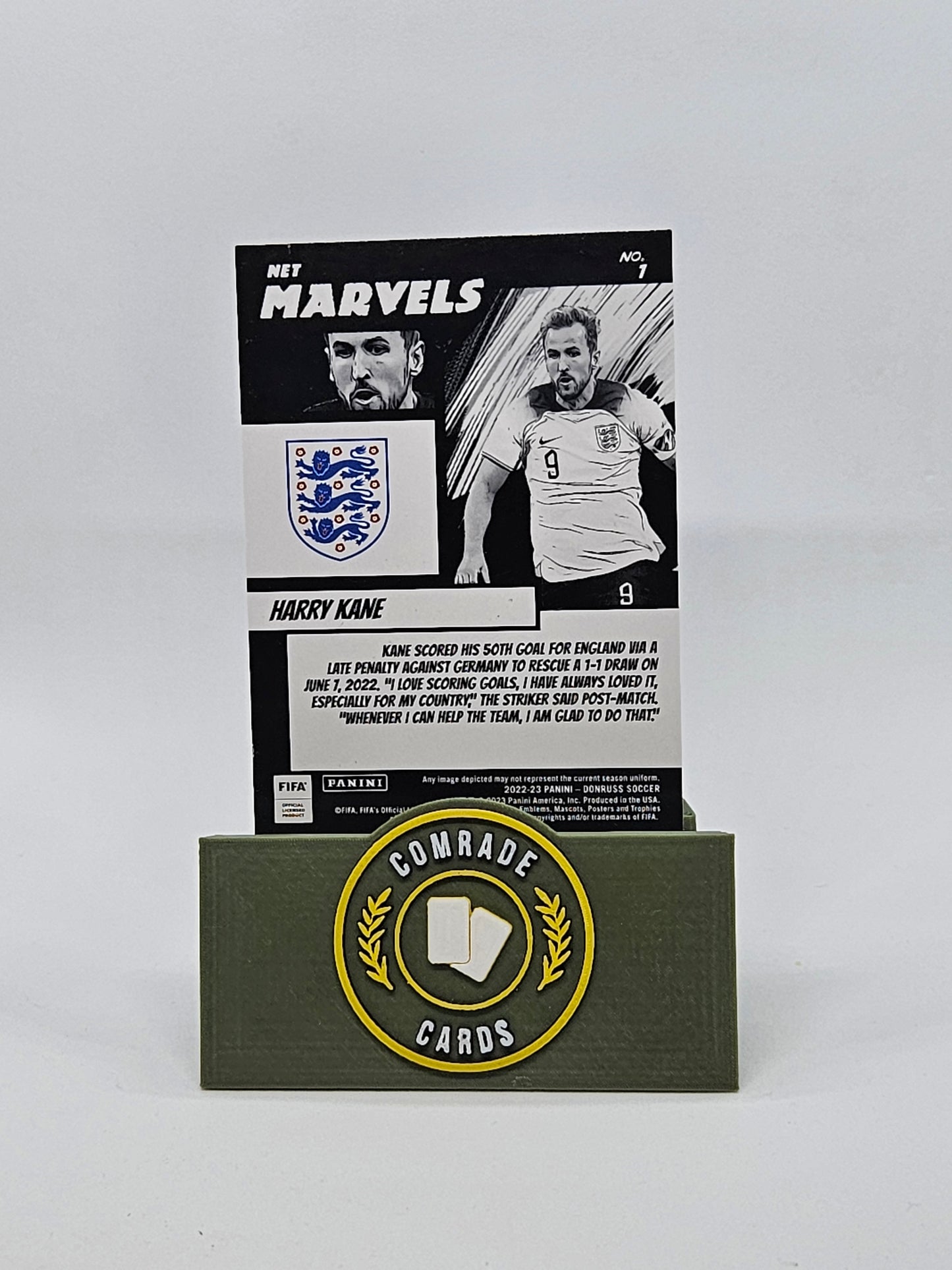 Harry Kane (England) - Insert Donruss Soccer 2022-2023