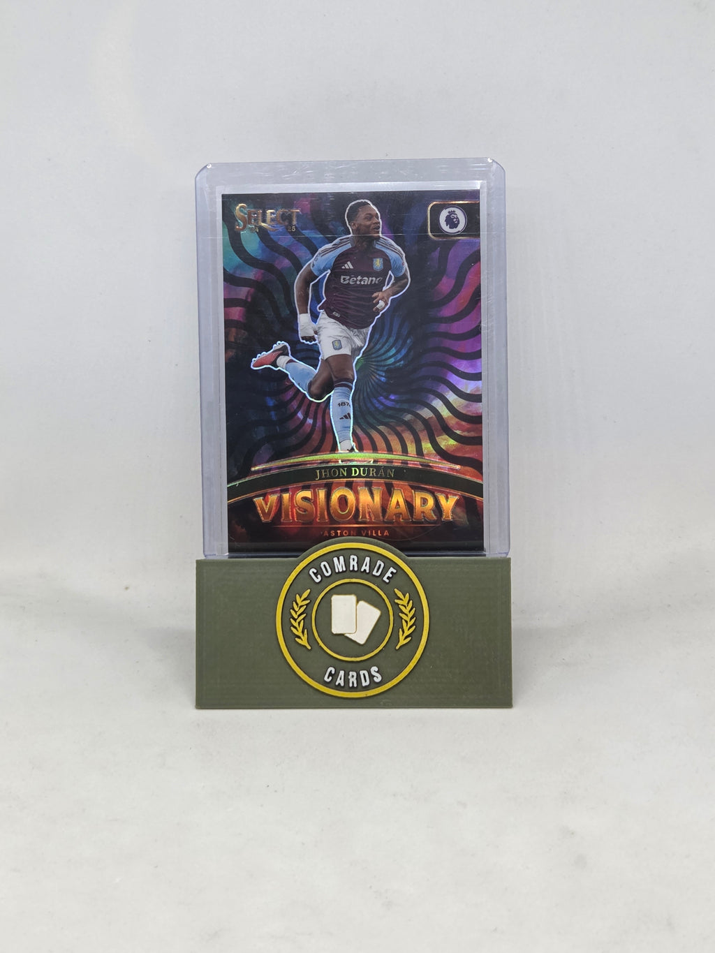 Jhon Duran (Aston Villa) Visionary Case Hit Select Premier League 2024-2025