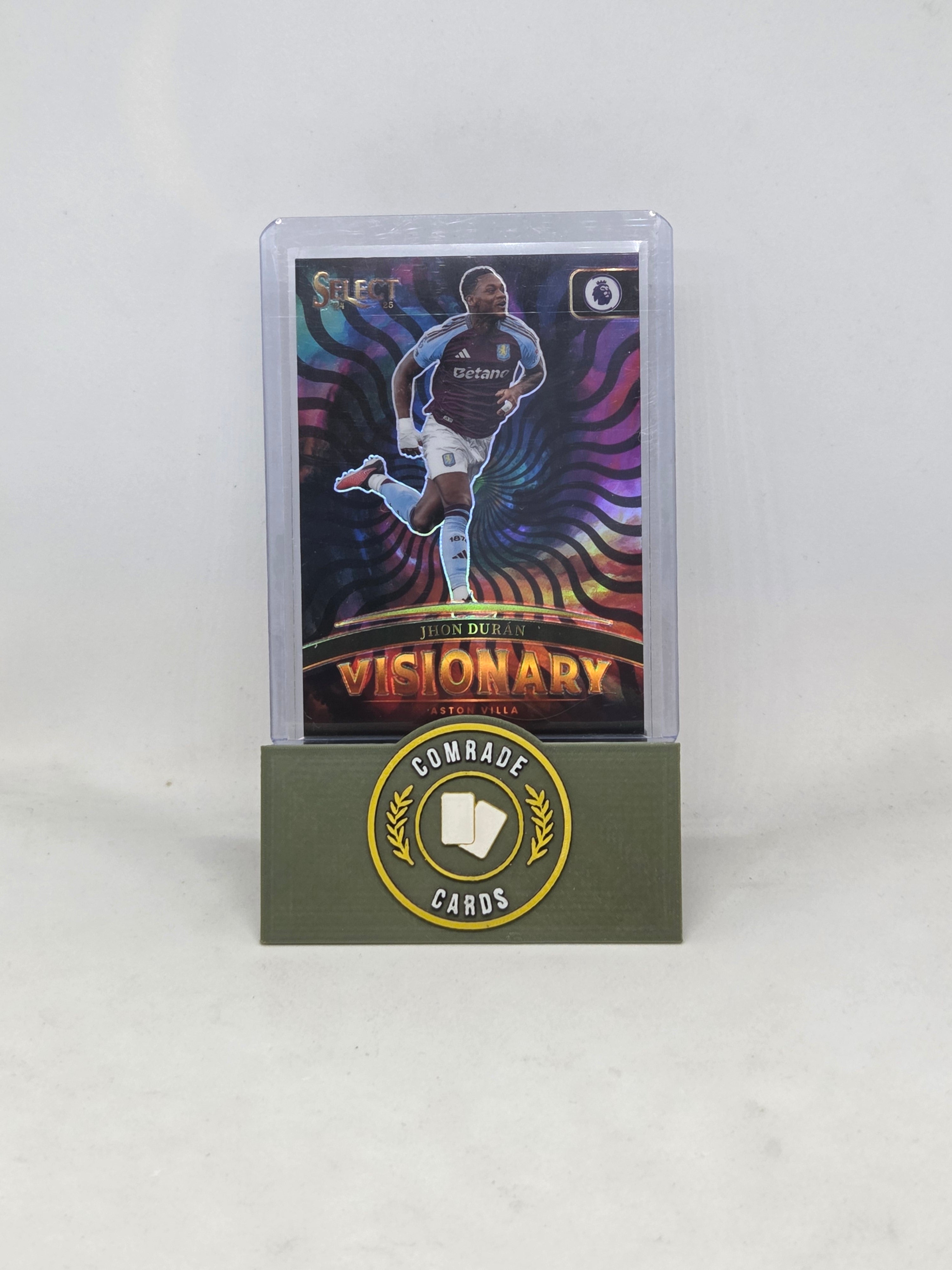 Jhon Duran (Aston Villa) Visionary Case Hit Select Premier League 2024-2025