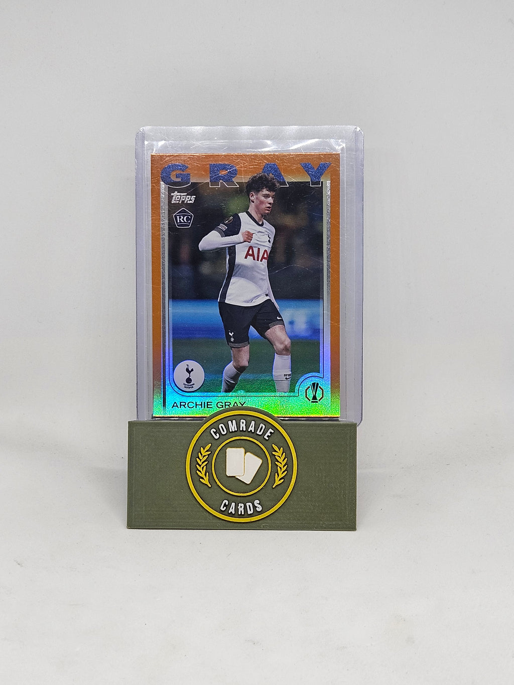 Archie Gray (Tottenham) 02/25 Topps UCC 2024-2025