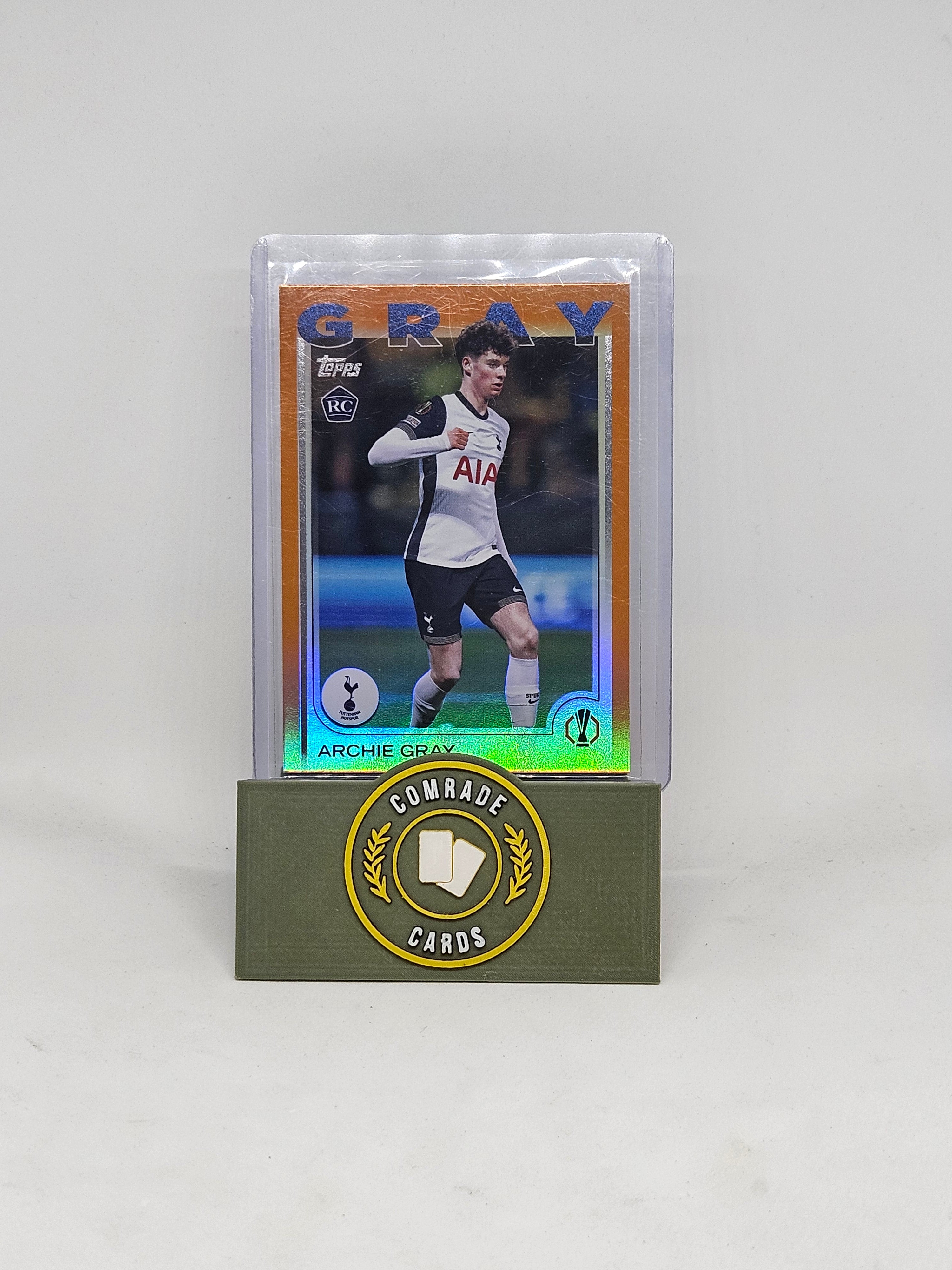 Archie Gray (Tottenham) 02/25 Topps UCC 2024-2025