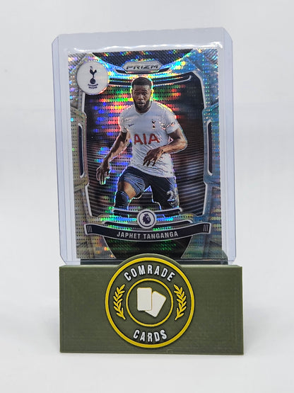 Japhet Tanganga (Tottenham) Parallel Prizm Premier League 2021-2022