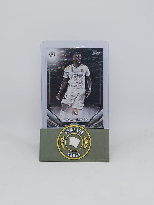 Antonio Rudiger (Real Madrid) 03/10 Topps UCC 2023-2024