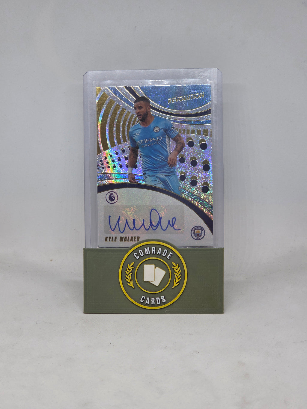 Kyle Walker (Man City) Autographed Card Revolution 2021-2022