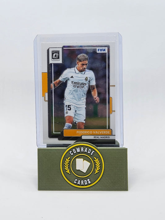 Frederico Valverde (Real Madrid) - Parallel Donruss Soccer 2022-2023