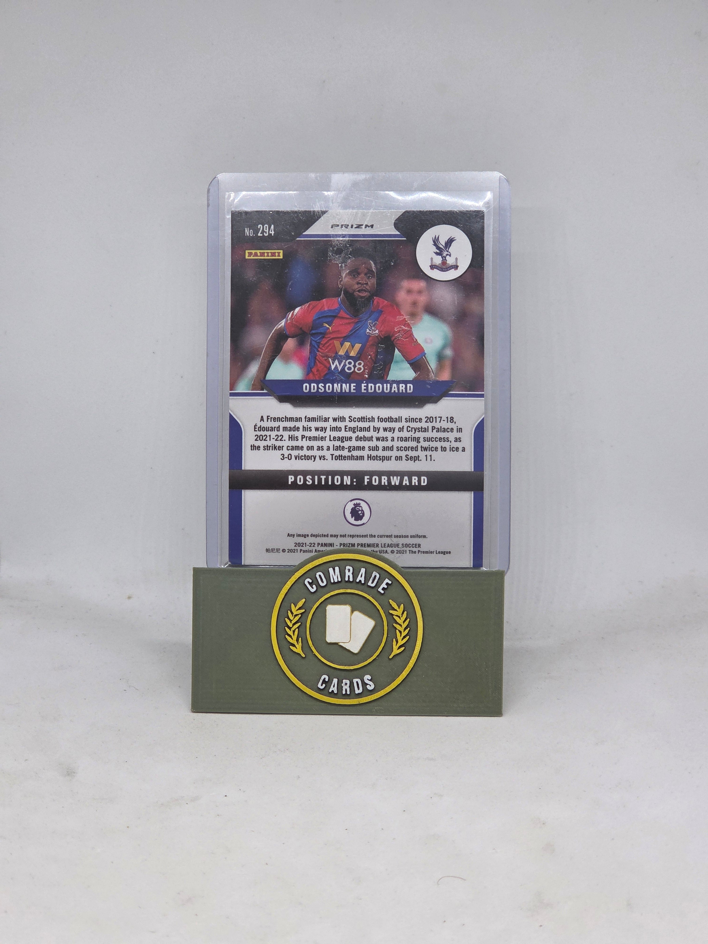 Odsonne Edouard (Crystal Palace) Tiger SSP Prizm Premier League 2021-2022