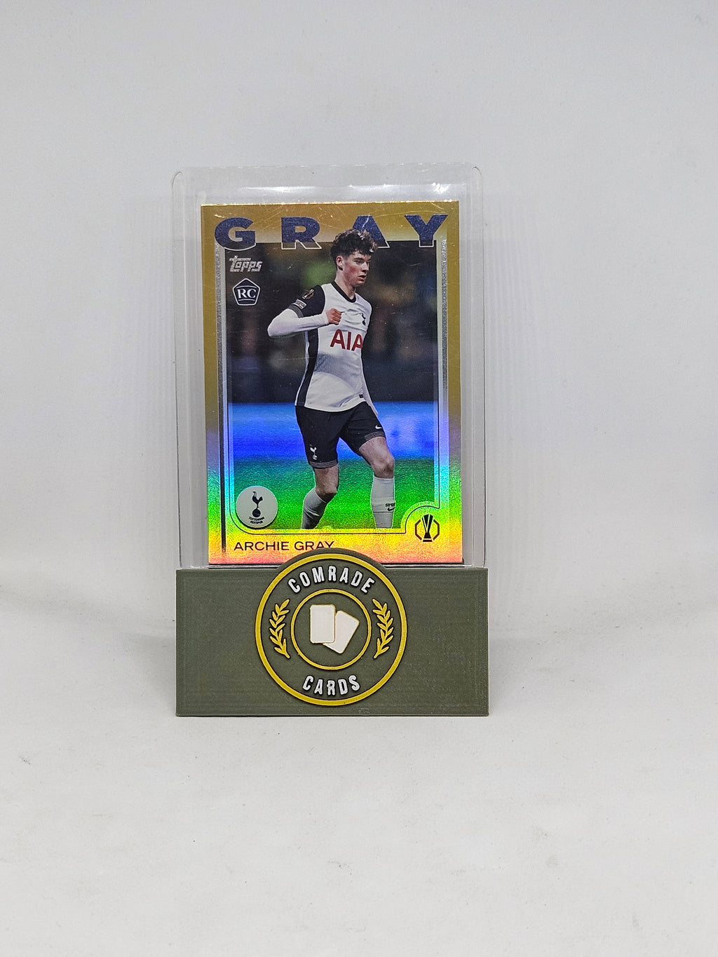 Archie Gray (Tottenham) 35/50 Topps UCC 2024-2025